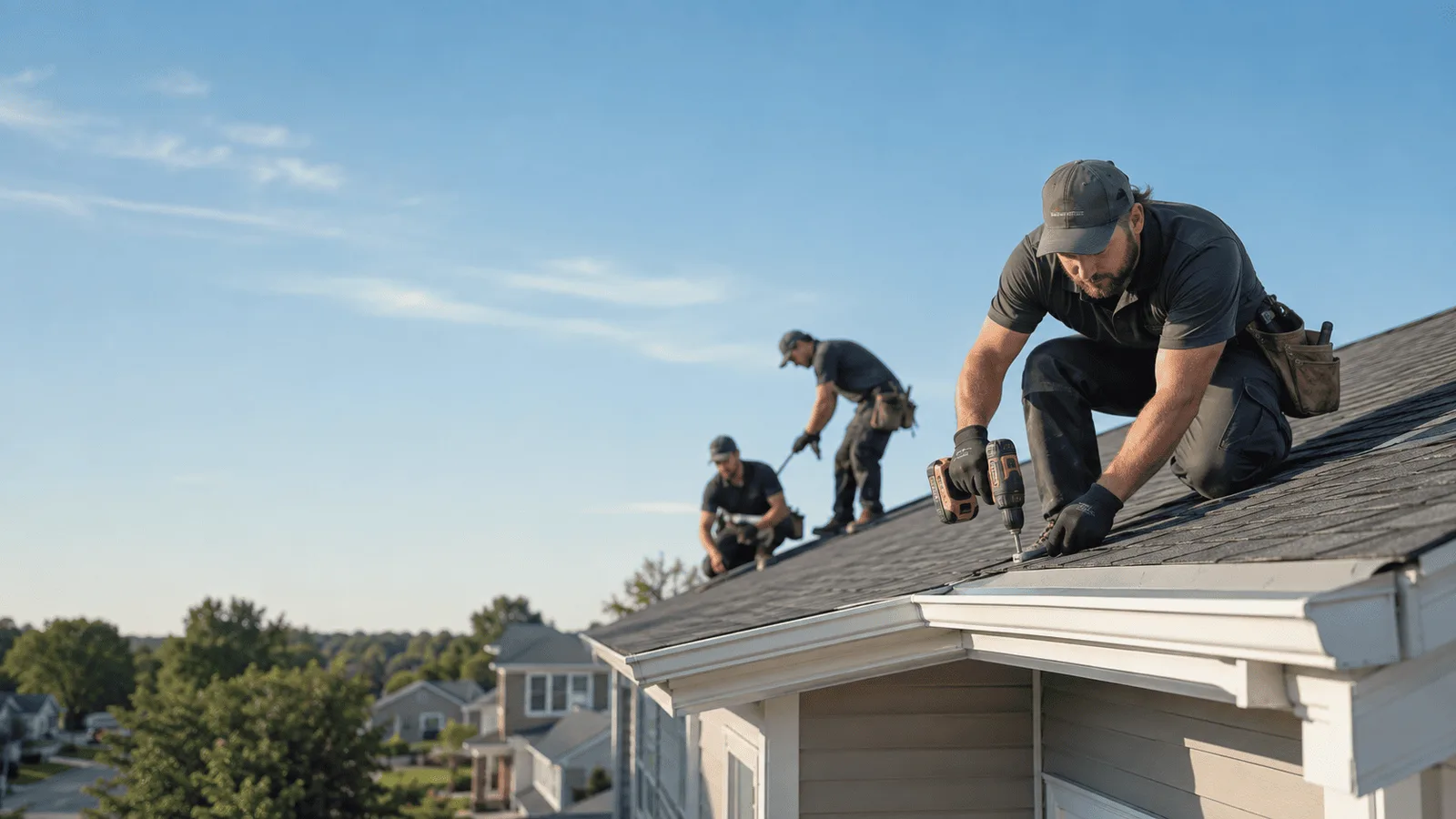 Fascia Repair in Ewing, NJ around you